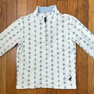 The Beaufort Bonnet Company Canter Collar Half-Zip (4T)